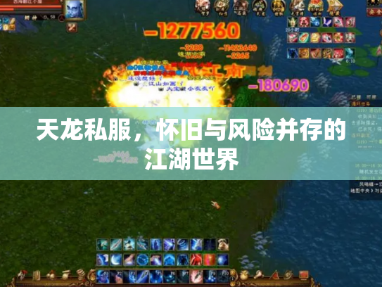 天龙私服，怀旧与风险并存的江湖世界