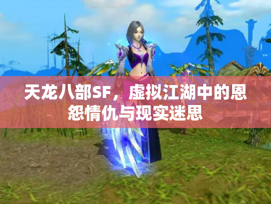 天龙八部SF，虚拟江湖中的恩怨情仇与现实迷思