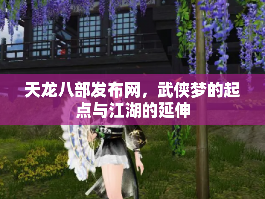 天龙八部发布网，武侠梦的起点与江湖的延伸
