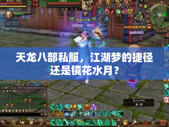 天龙八部私服，江湖梦的捷径还是镜花水月？
