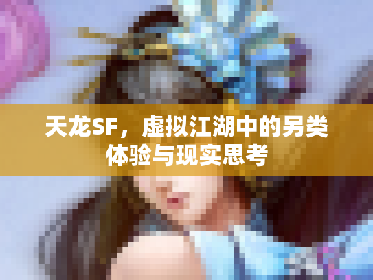 天龙SF，虚拟江湖中的另类体验与现实思考