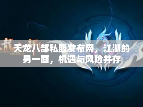 天龙八部私服发布网，江湖的另一面，机遇与风险并存