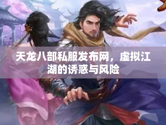 天龙八部私服发布网，虚拟江湖的诱惑与风险
