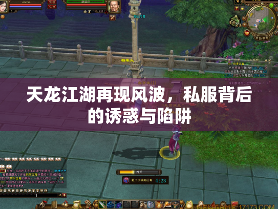 天龙江湖再现风波，私服背后的诱惑与陷阱