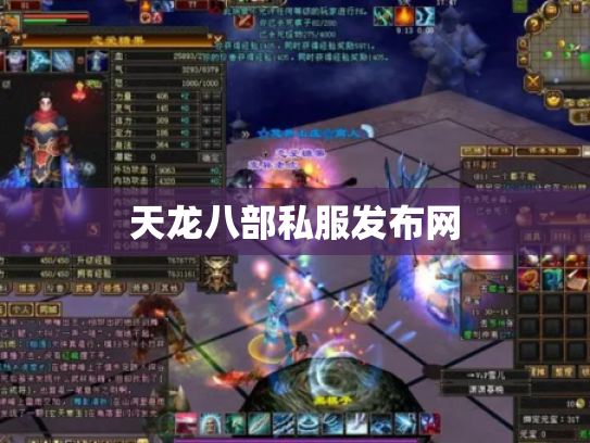 天龙八部私服发布网