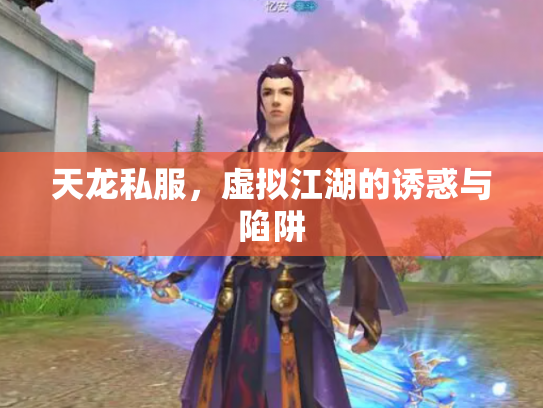 天龙私服，虚拟江湖的诱惑与陷阱