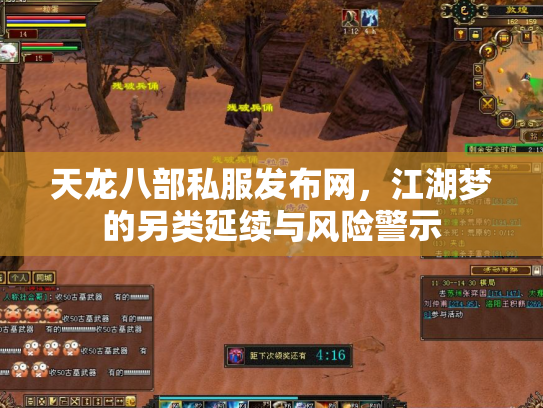 天龙八部私服发布网，江湖梦的另类延续与风险警示