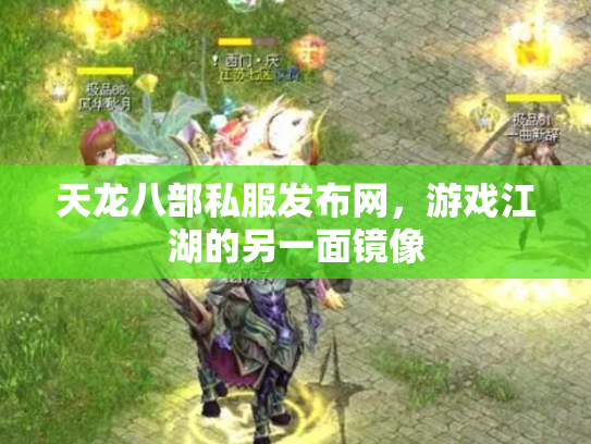 天龙八部私服发布网，游戏江湖的另一面镜像