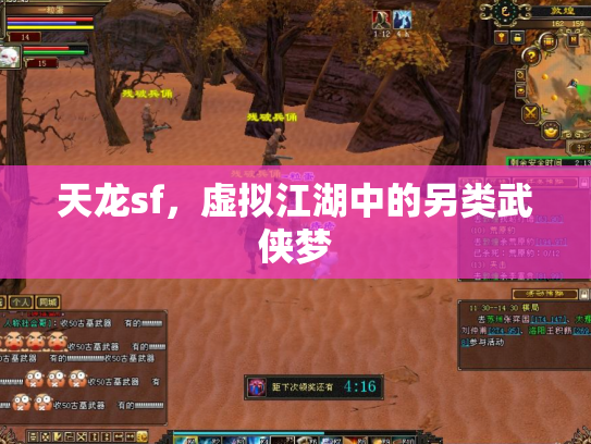 天龙sf，虚拟江湖中的另类武侠梦