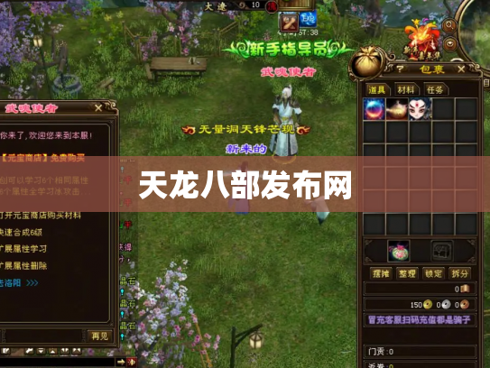 天龙八部发布网