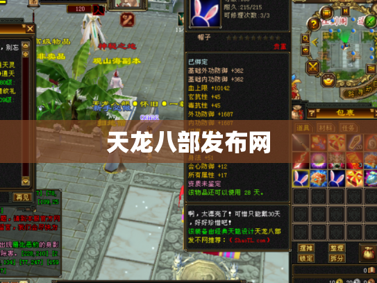 天龙八部发布网