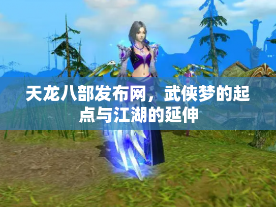 天龙八部发布网，武侠梦的起点与江湖的延伸