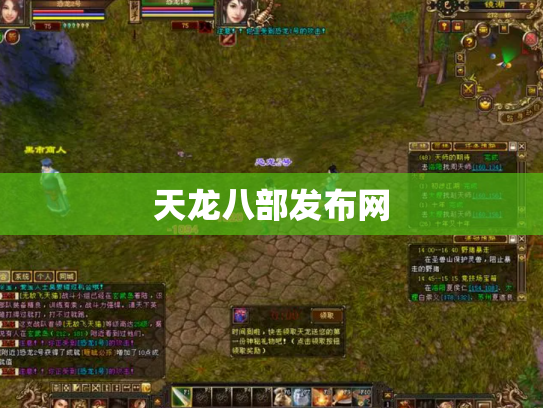 天龙八部发布网