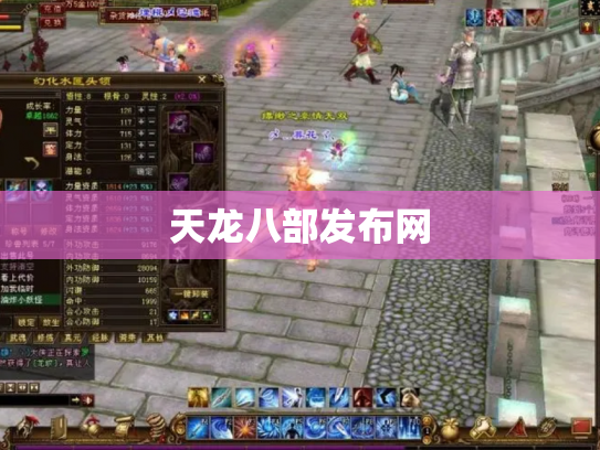天龙八部发布网