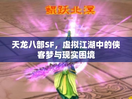 天龙八部SF，虚拟江湖中的侠客梦与现实困境