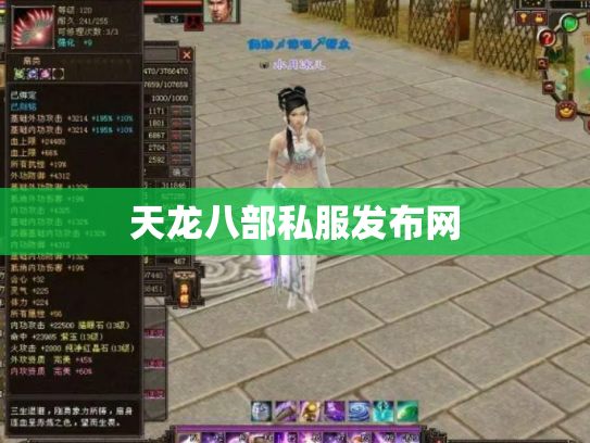 天龙八部私服发布网