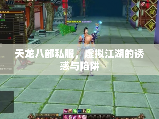 天龙八部私服，虚拟江湖的诱惑与陷阱
