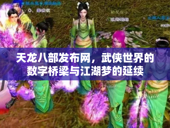 天龙八部发布网，武侠世界的数字桥梁与江湖梦的延续