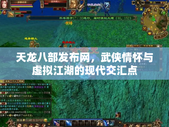 天龙八部发布网，武侠情怀与虚拟江湖的现代交汇点