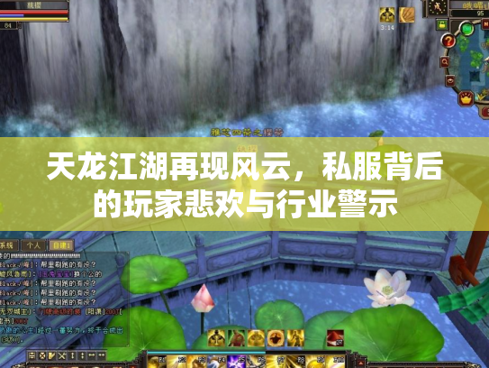 天龙江湖再现风云，私服背后的玩家悲欢与行业警示