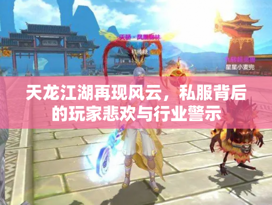 天龙江湖再现风云，私服背后的玩家悲欢与行业警示