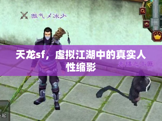 天龙sf，虚拟江湖中的真实人性缩影