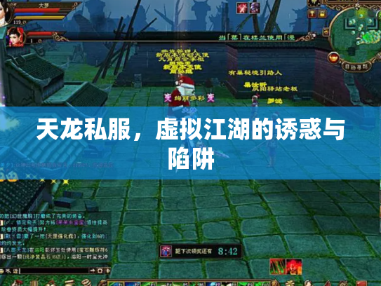 天龙私服，虚拟江湖的诱惑与陷阱
