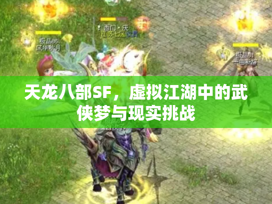 天龙八部SF，虚拟江湖中的武侠梦与现实挑战