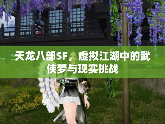 天龙八部SF，虚拟江湖中的武侠梦与现实挑战