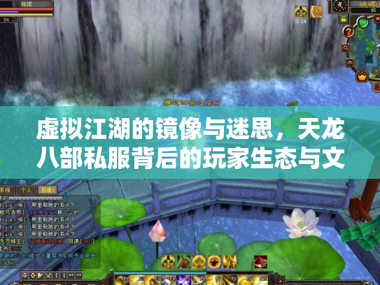 虚拟江湖的镜像与迷思，天龙八部私服背后的玩家生态与文化隐忧