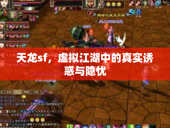 天龙sf，虚拟江湖中的真实诱惑与隐忧
