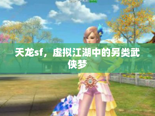 天龙sf，虚拟江湖中的另类武侠梦