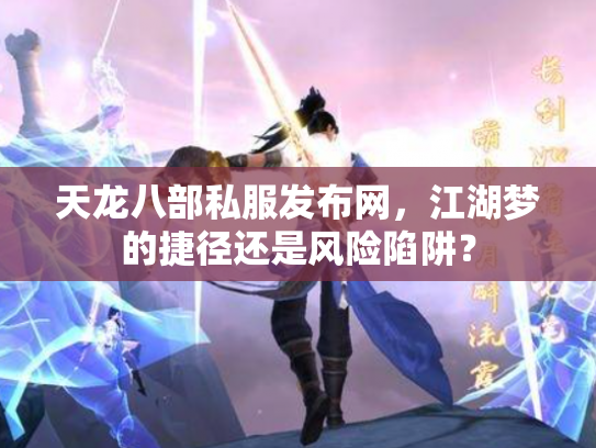 天龙八部私服发布网，江湖梦的捷径还是风险陷阱？