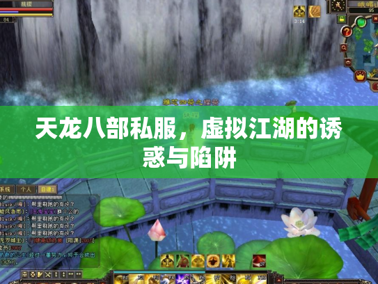 天龙八部私服，虚拟江湖的诱惑与陷阱