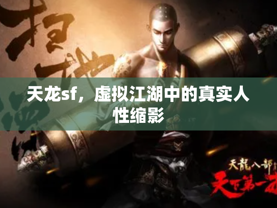 天龙sf，虚拟江湖中的真实人性缩影