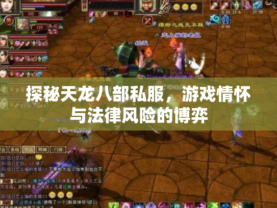 探秘天龙八部私服，游戏情怀与法律风险的博弈