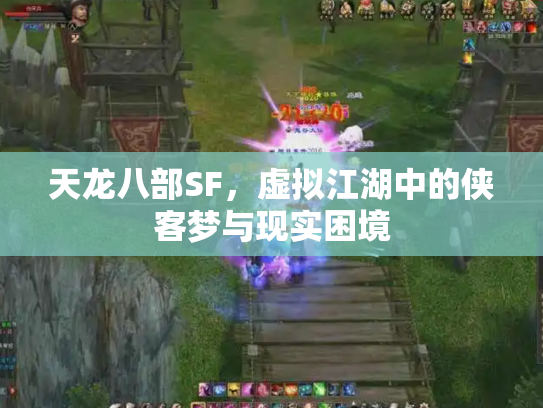 天龙八部SF，虚拟江湖中的侠客梦与现实困境