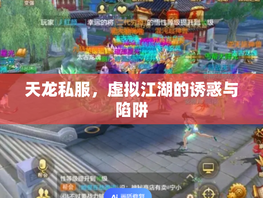 天龙私服，虚拟江湖的诱惑与陷阱