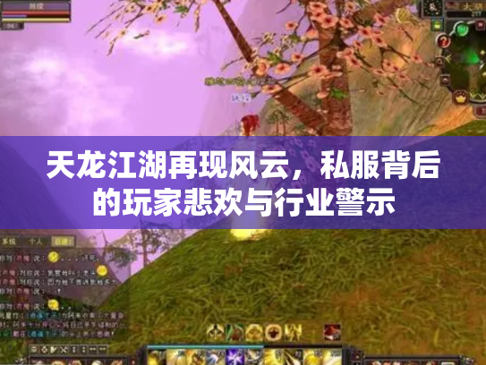天龙江湖再现风云，私服背后的玩家悲欢与行业警示