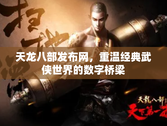 天龙八部发布网，重温经典武侠世界的数字桥梁