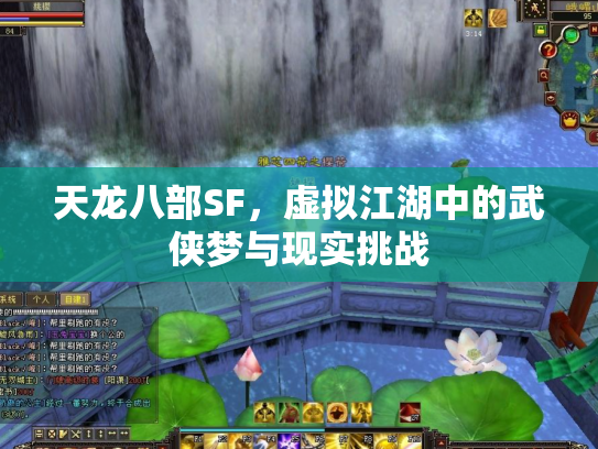 天龙八部SF，虚拟江湖中的武侠梦与现实挑战