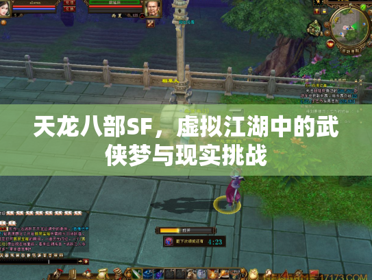 天龙八部SF，虚拟江湖中的武侠梦与现实挑战