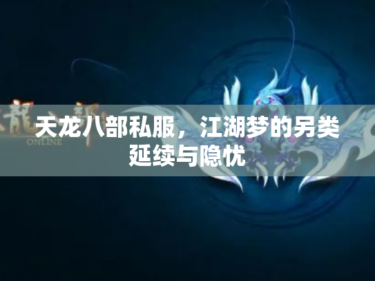 天龙八部私服，江湖梦的另类延续与隐忧