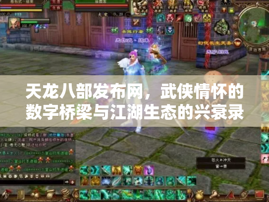 天龙八部发布网，武侠情怀的数字桥梁与江湖生态的兴衰录