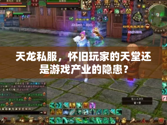 天龙私服，怀旧玩家的天堂还是游戏产业的隐患？