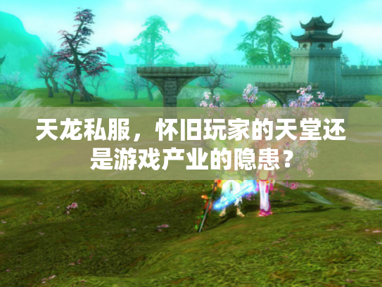 天龙私服，怀旧玩家的天堂还是游戏产业的隐患？