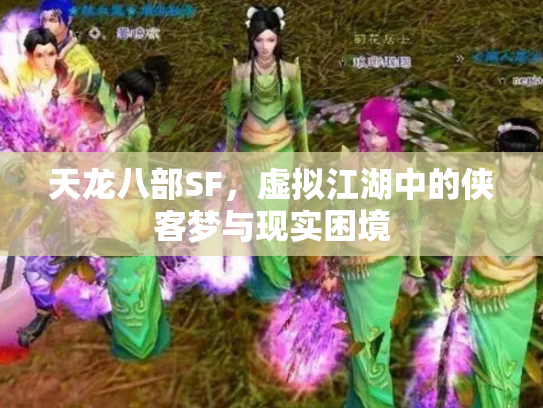 天龙八部SF，虚拟江湖中的侠客梦与现实困境