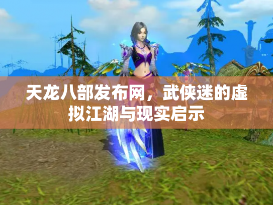 天龙八部发布网，武侠迷的虚拟江湖与现实启示