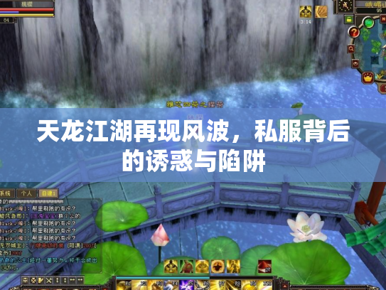 天龙江湖再现风波，私服背后的诱惑与陷阱