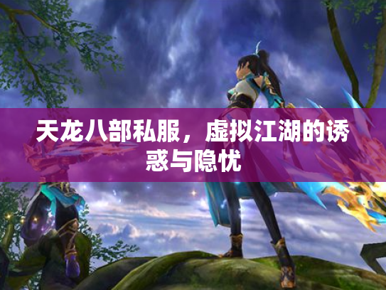 天龙八部私服，虚拟江湖的诱惑与隐忧